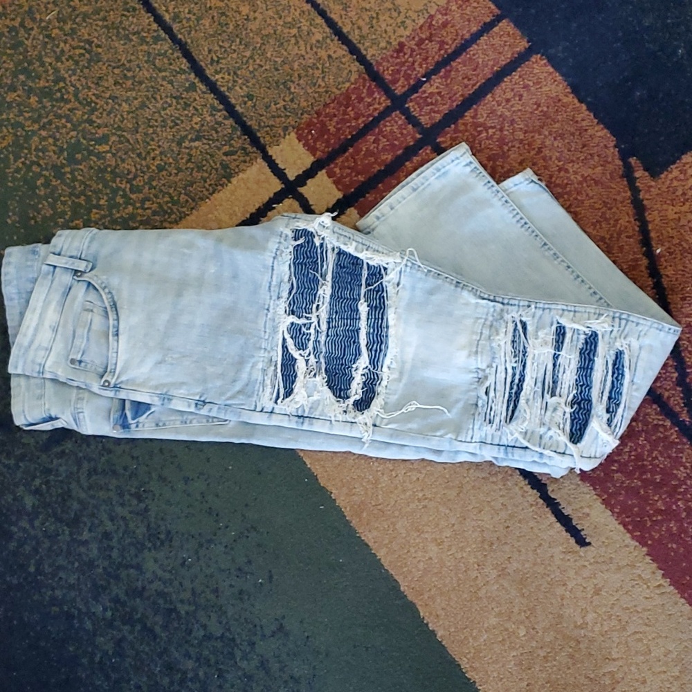 Distressed 👖 jeans - Picture 4 of 5